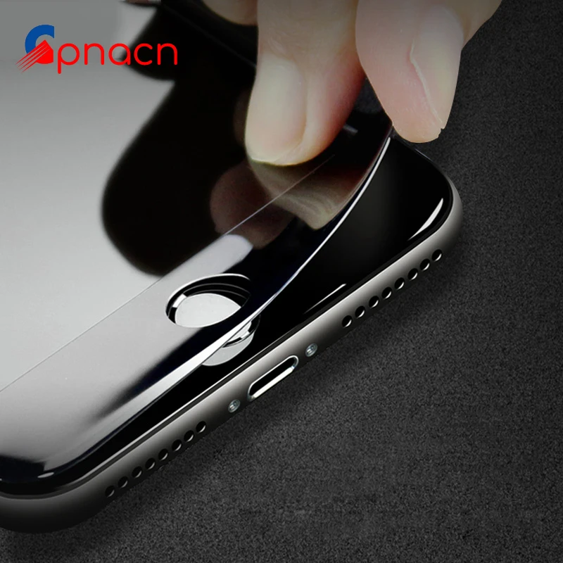 

3D Soft Full coverage Tempered glass For iphone 6 6S 7 Plus Full 9H screen protector protective guard film for iPhone 7