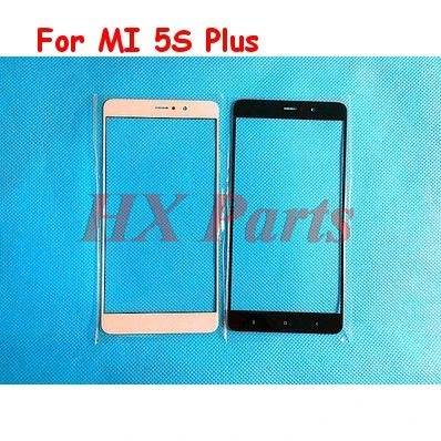 For Xiaomi MI 5S Plus Outer Glass Replacement LCD/Touch Screen Front Lens Cover Repair Parts | Мобильные телефоны и