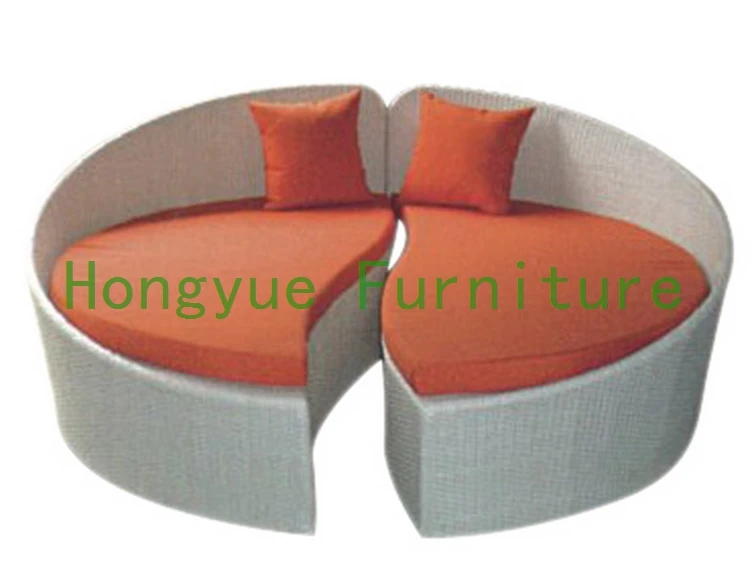 Rattan Round Sectional Sofa Bed E Outdoor Furniture Rattan Round Sectional Sofa Bed E Outdoor Furniture In Garden Sofas From On Aliexpress Alibaba Group
