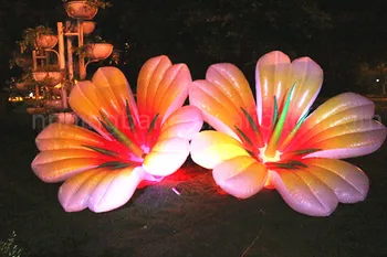 

Free shippin 2.5m Inflatable flower for wedding decoration