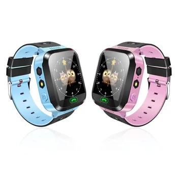 

Smart Watch For Kids Smart Children's Watches Remote Monitor Camera SIM Calls SOS Alarm Clock Baby Watch Smart Watches For Child