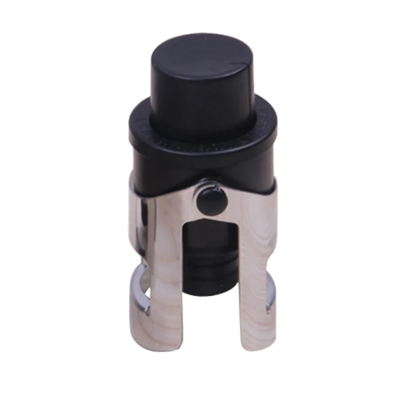 1 x Vacuum Sparkling Wine Champagne Bottle Stopper Sealing Plug Cork Pourer Sealer