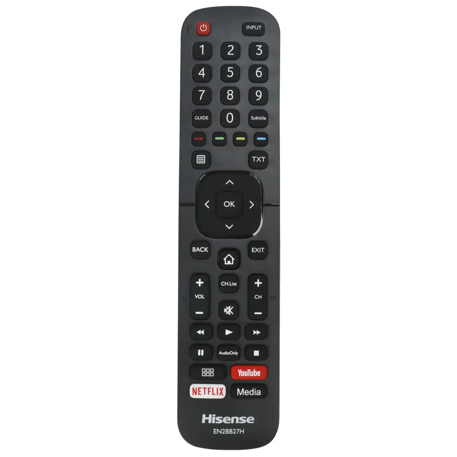 Hisense New Tv Remote Control En2bb27h For Lcd Led Tv H39a5600 H32a5600 H55a6100 H50a6100 H65a6100 H43a5600 H43a6100 Remote Controls Aliexpress