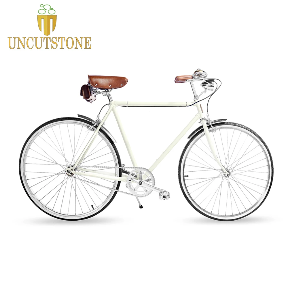 Ретро Ласточка-образный руль, изогнутый руль, фикси ручка для велосипеда, 25,4 мм, 550 мм, руль BMX для велосипеда, дорожный велосипед