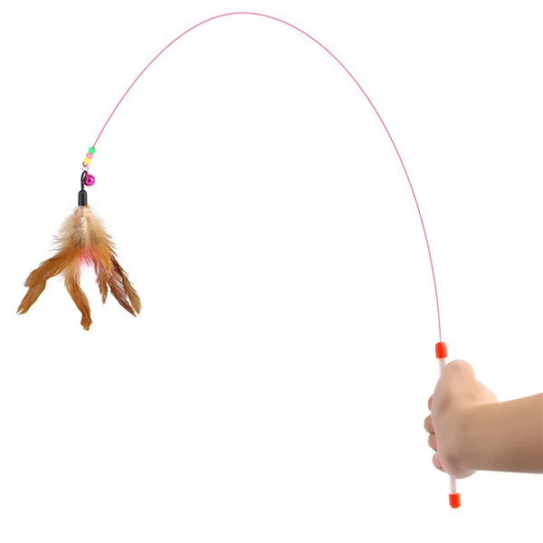 wire cat toy