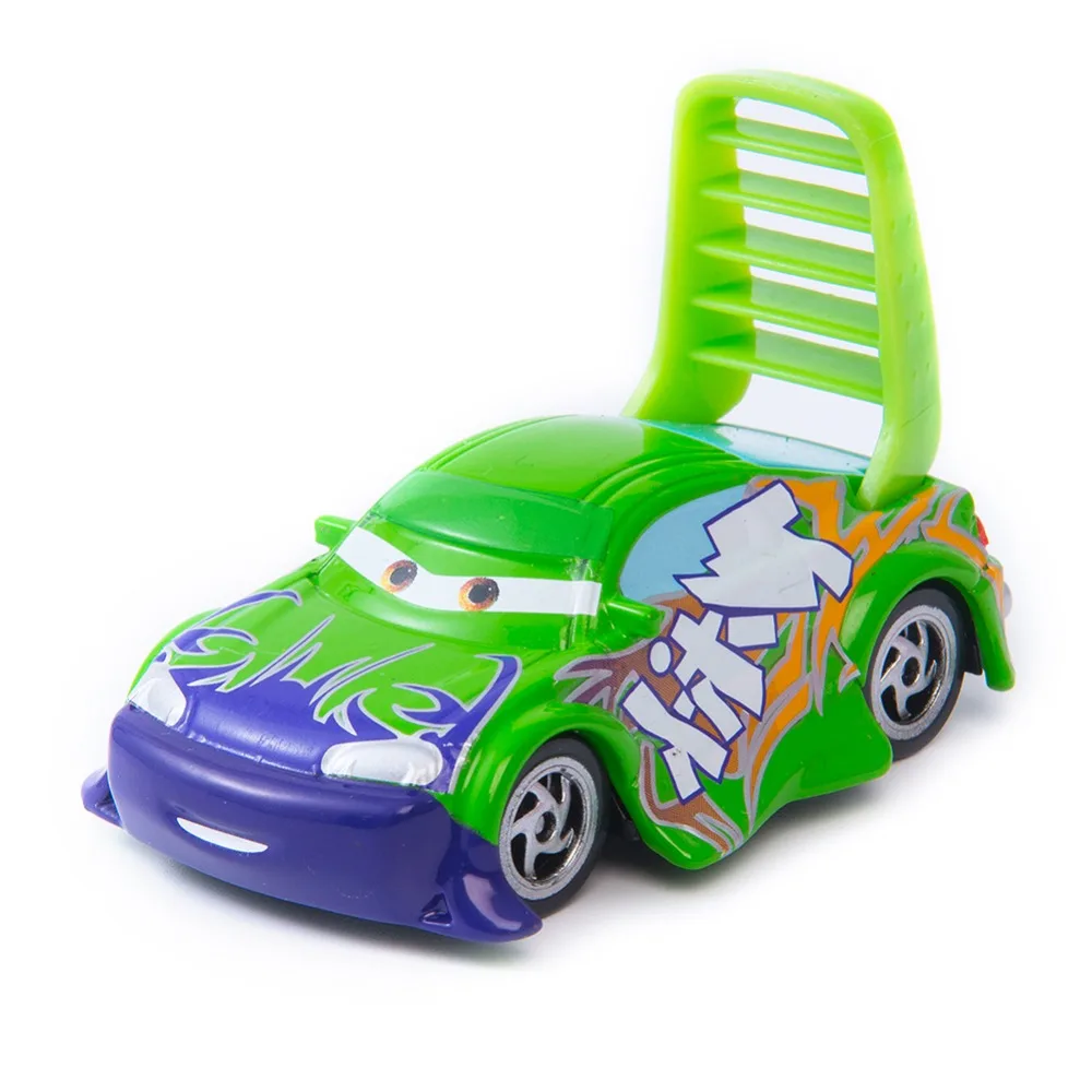 Disney Pixar Cars 3 Lightning McQueen пожарная машина матер Джексон шторм Рамирез 1:55 литье под давлением металлические игрушки из сплава для детей
