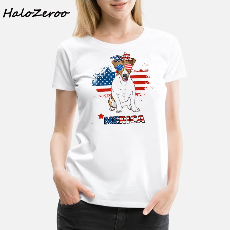 33Jack Russell Merica Women T-shirt, Men T- shirt PTH 5S