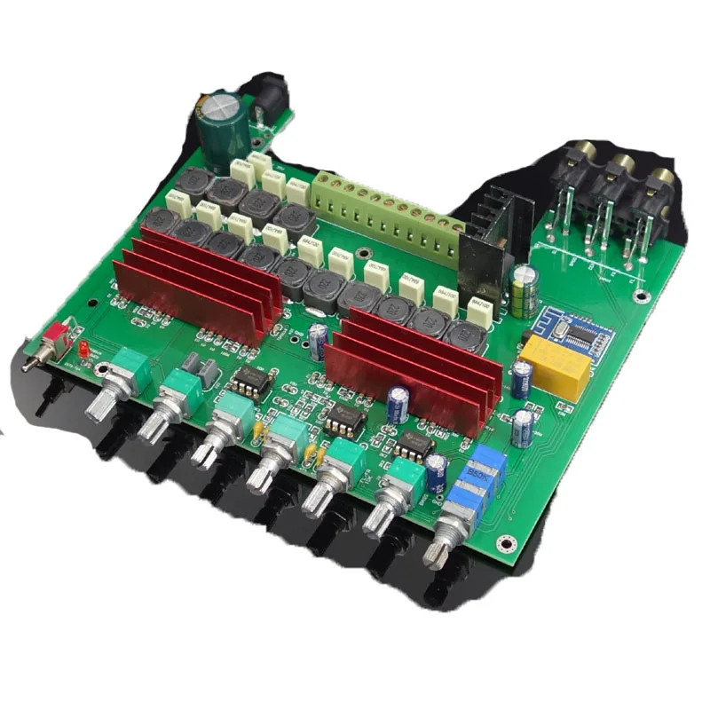 Плата усилителя мощности A600/DA60 5 1 канала Bluetooth 4 2 с высокой и низкой регулировкой