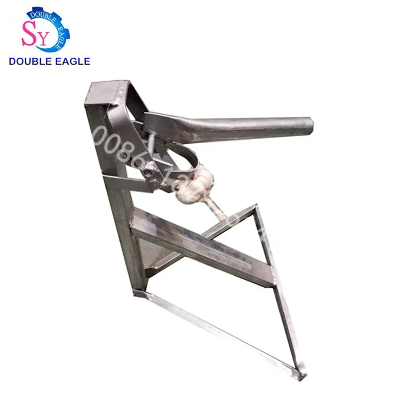 

Home use hand dry garlic root flat cutting machine/small garlic root removing machine/mini manual garlic root cutting tools
