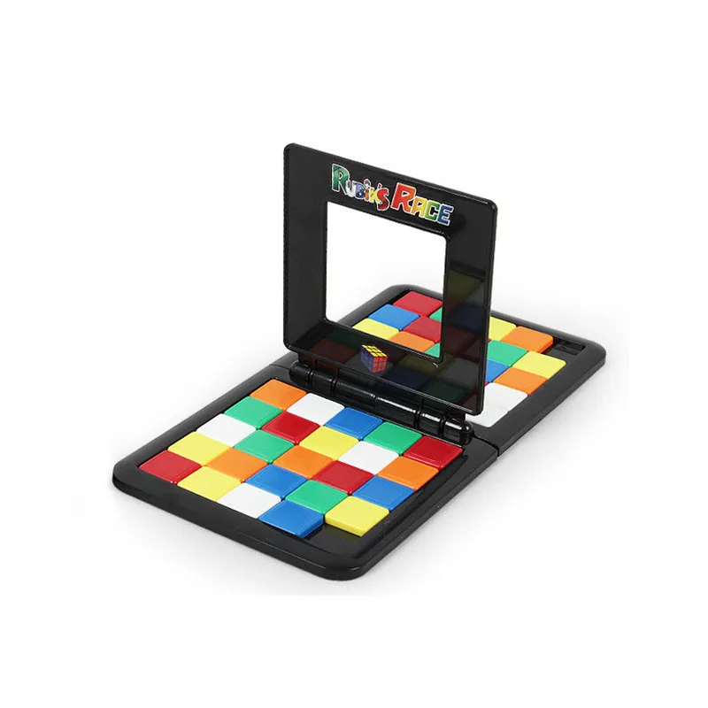 Цвет, волшебный куб, для детей раннего образования по отношению к состязательные игры родитель-ребенок Взаимодействие настольная игра