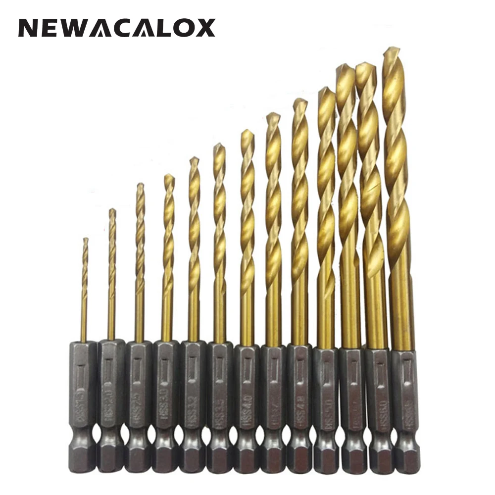 Buy Tungsten Carbide Twist Drill Bits Power Tools High