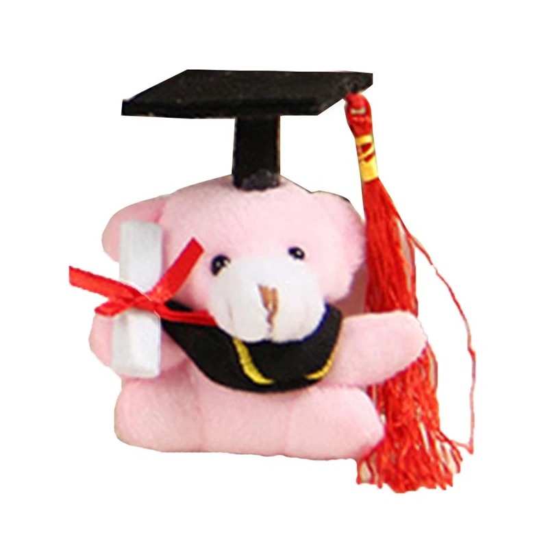 

1pc Cute Dr. Bear Plush Toy Stuffed Soft Kawaii Teddy Bear Animal Dolls Graduation Gifts For Kids Children Girls