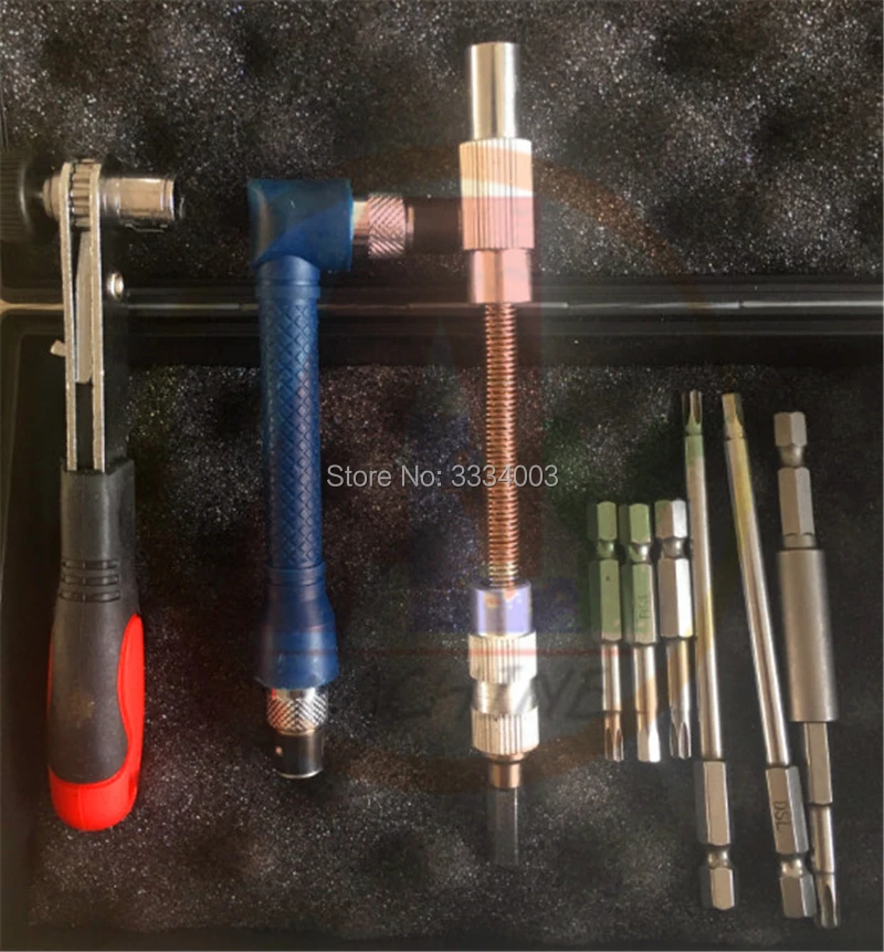 

high quality common rail injector metering unit valve disassemble remove tool remove metering unit for BOSCHH DENSOO DELPHIII