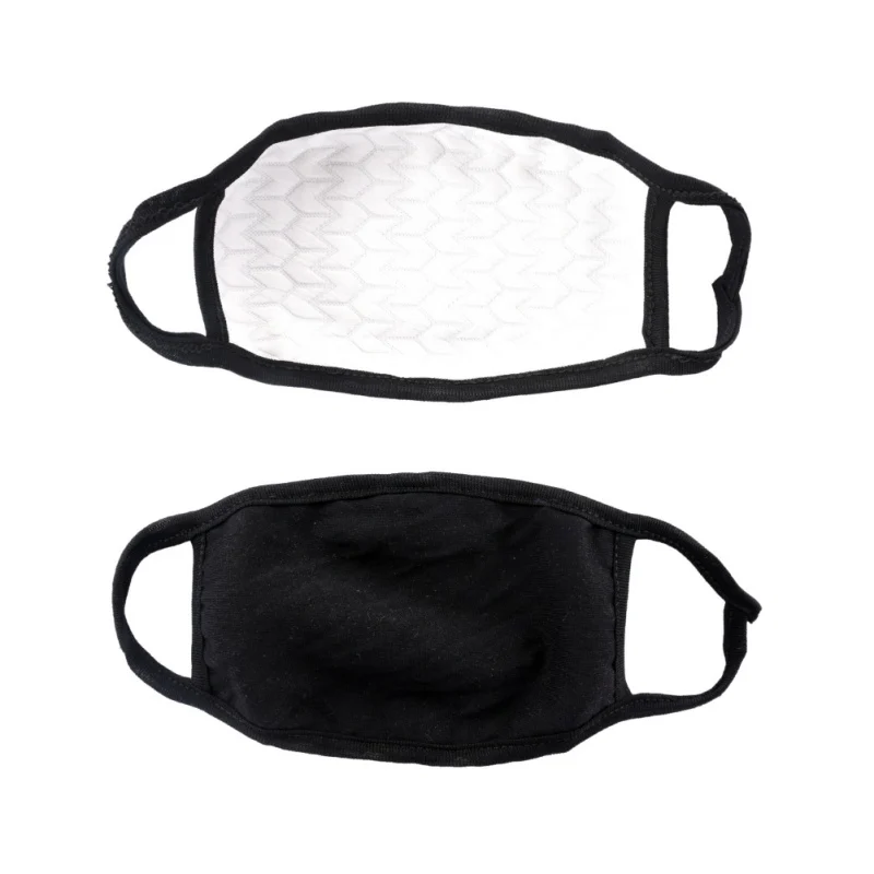 

Unisex Black Mouth Mask Washable Modal Cotton Anti Dust Protective Reusable Dustproof Masks