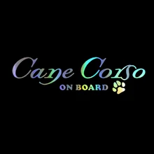 #Special Offers Car Sticker 3D 15*3.9cm Cane Corso Dog On Board Paw Prints Stickers On Car Funny Vinyl Stickers Decal JDM Motorcycle Car Styling #Special Offers Car Sticker 3D 15*3.9cm Cane Corso Dog On Board Paw Prints Stickers On Car Funny Vinyl Stickers Decal JDM Motorcycle Car Styling