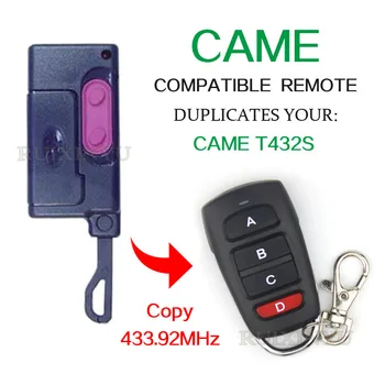 

copy CAME T432S CAME 433.92MHz remotes Electric door garage door remote control