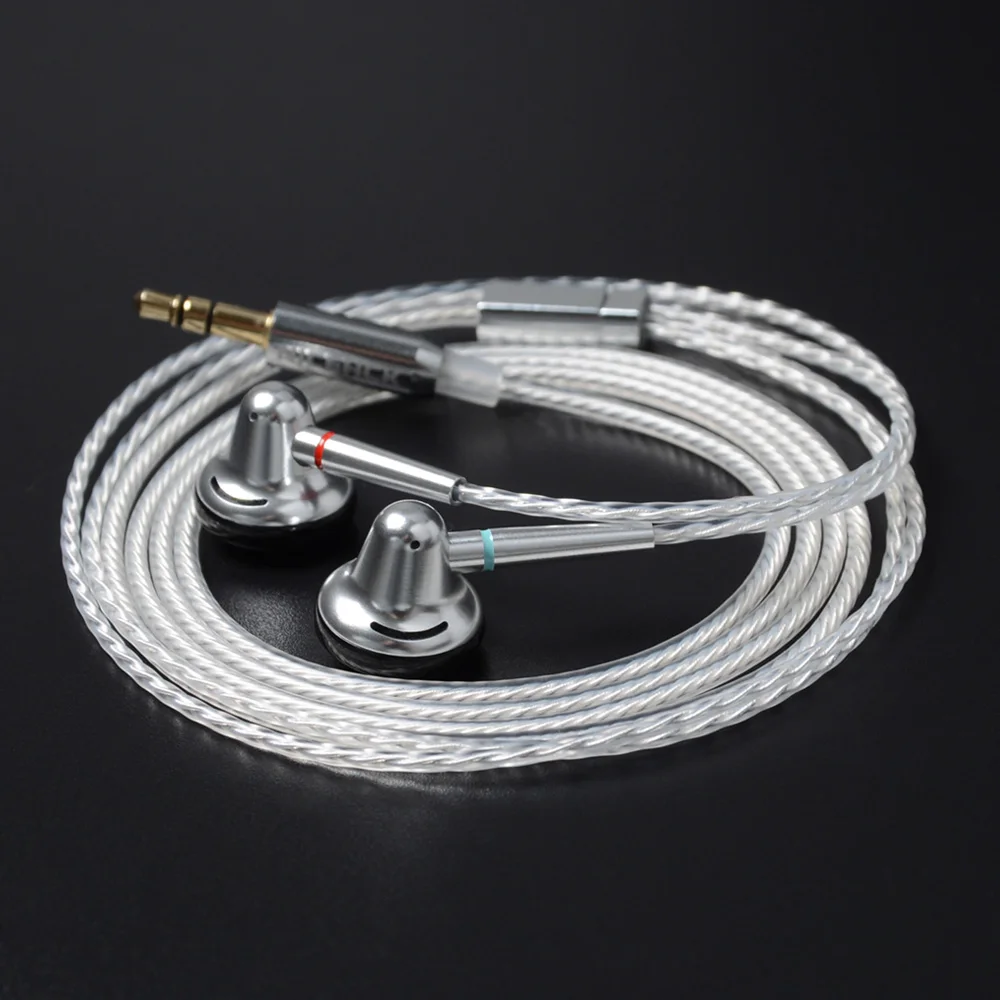 NICEHCK EB2 3 5 мм наушники капельки металлические HIFI 14 8 Динамический драйвер блок