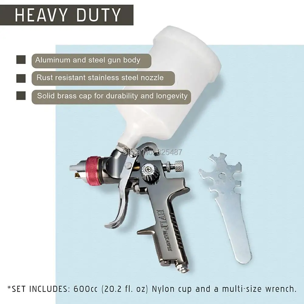 Are Different Tip Sizes For Husky Hvlp Spray Gun