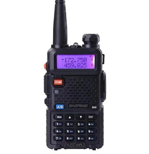 4 шт. BaoFeng УФ-5R Walkie Talkie CB Двухстороннее Радио VHF/UHF 136-174 и 400-520 МГц Dual Band Любительское