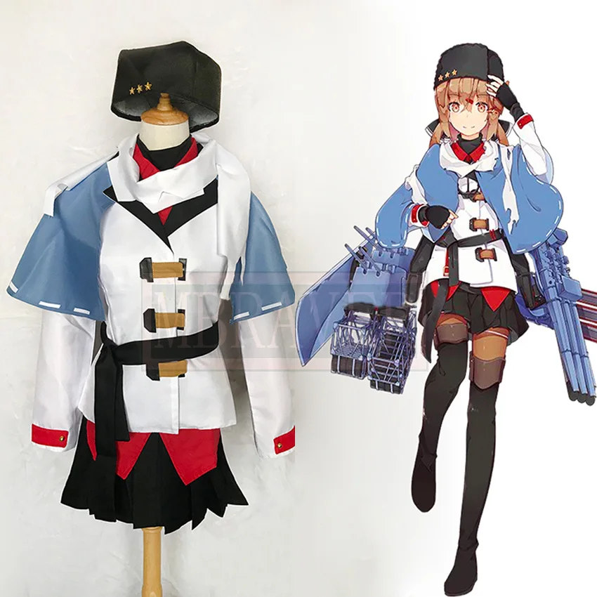 Kantai Collection Tashkent Tawkeht Cosplay Costumes Party Halloween Christmas Cos Customize Any Size | Тематическая одежда и