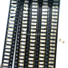 5PCS Gold Pin 1808 125V 0451 SMD Fast Blow Fuse 0.5A 0.75A 1A 2A 3A 4A 5A 6.3A 8A 10A 12A 15A 500MA 750MA 0451 ultra-rapid fuses