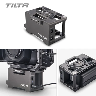 

TILTA TA-BSP-F970 F970 BATTERY BASE PLATE FOR BMPCC 4K CAGE RIG