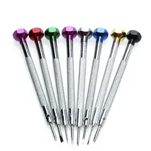 YCYS набор из 8 крестовых отверток для ремонт часов мобильных очков