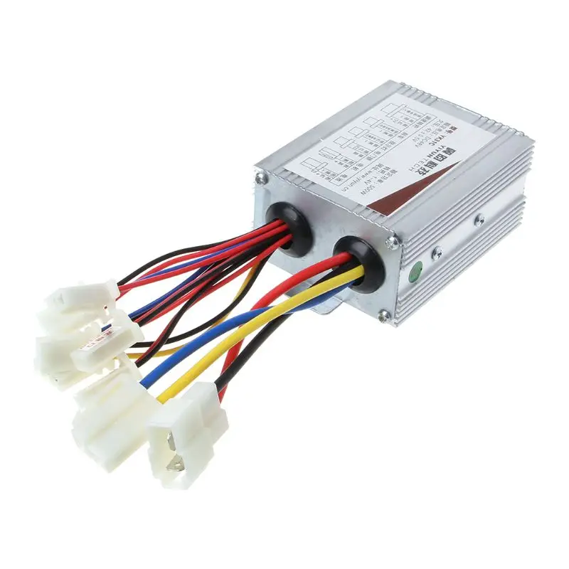 

DC48V 500W Brushed Controller Motor Foot Pedal In/Off Switch Wiring Electric Bike Scooter Speed Control