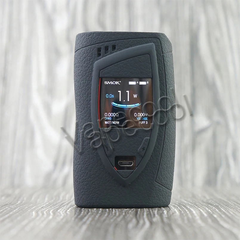 5 шт. SMOK Devilkin 225 Вт mod Shiled Силиконовый чехол кожного покрова рукавом наклейка с