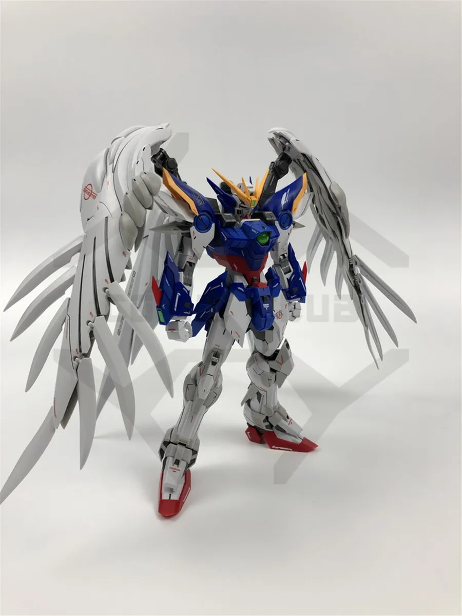 Comic Club модель HEART fix style wing gundam zero ew MG 1/100 фигурка робота