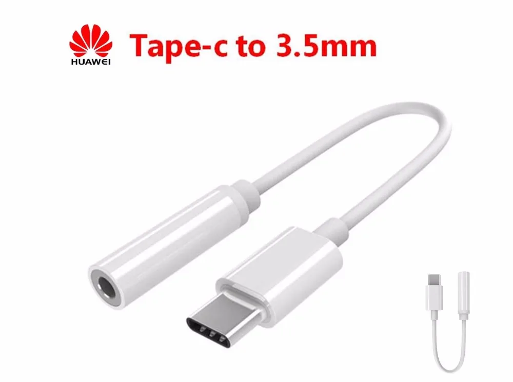 

Type C 3.5 Jack Earphone Cable USB C to 3.5mm AUX Headphones Adapter For Huawei mate 20 P20 pro Xiaomi Mi 6 8 Audio cable