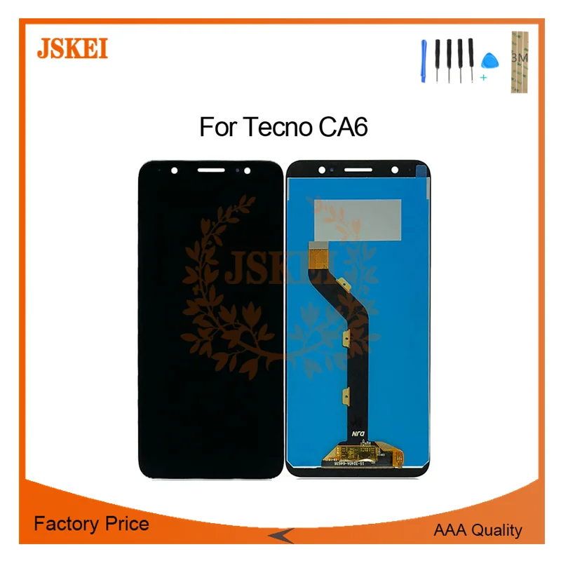 

For Tecno Camon CM CA6 LCD Display with Touch Screen Glass Digitizer Assembly For Tecno CA6 LCD Display 100% Tested