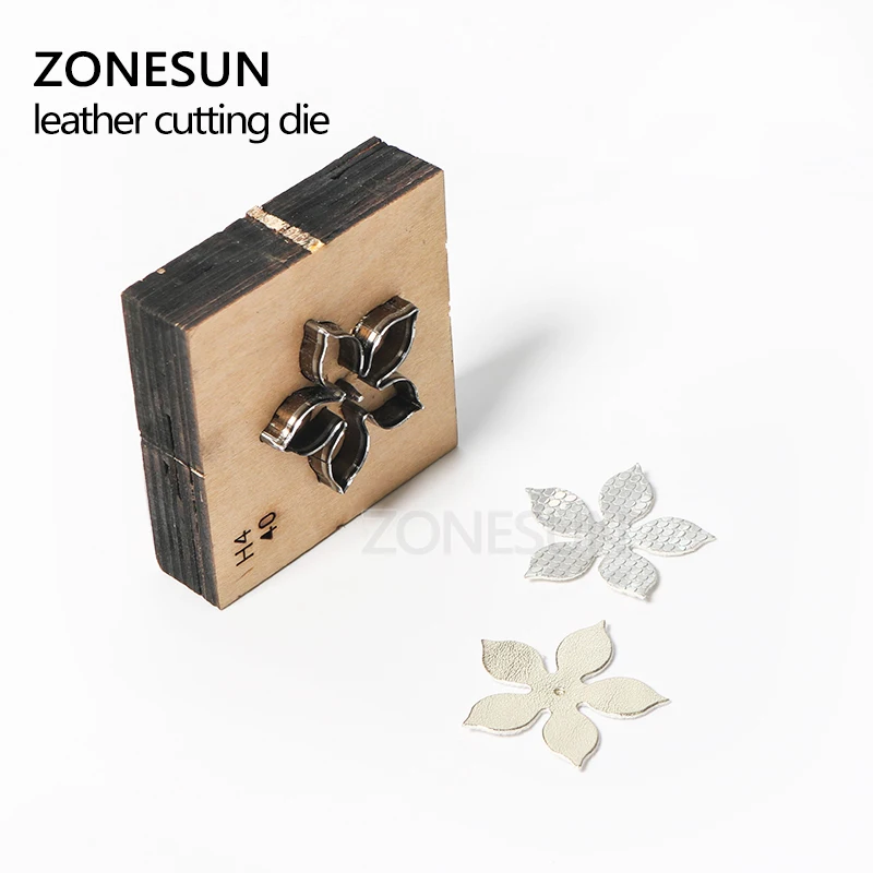 ZONESUN инструмент для отделки кожи и бумаги кожи|Аппараты высечки фигур| |