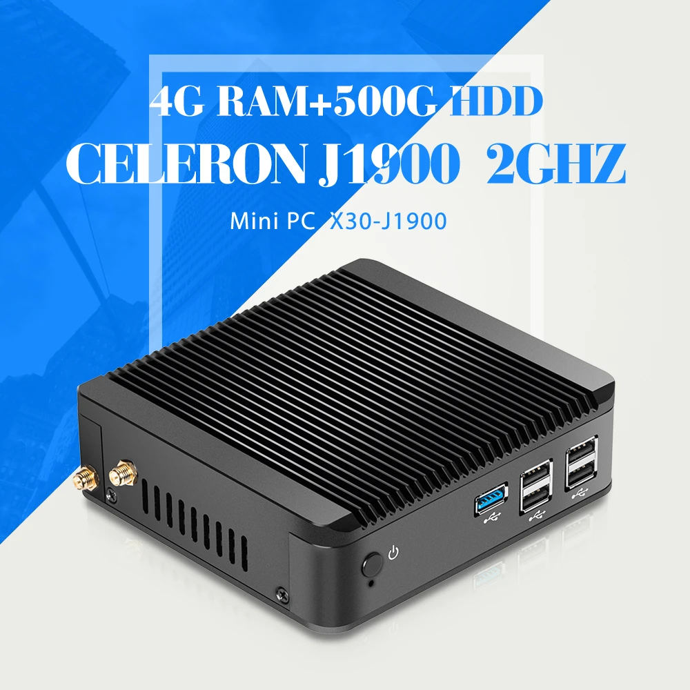 Celeron J1900 N2940 N2930,4G RAM 500G HDD+WIFI Desktop Computer Mini Computer Tablet Pc HDMI With 4*USB 2.0, 1*USB 3.0