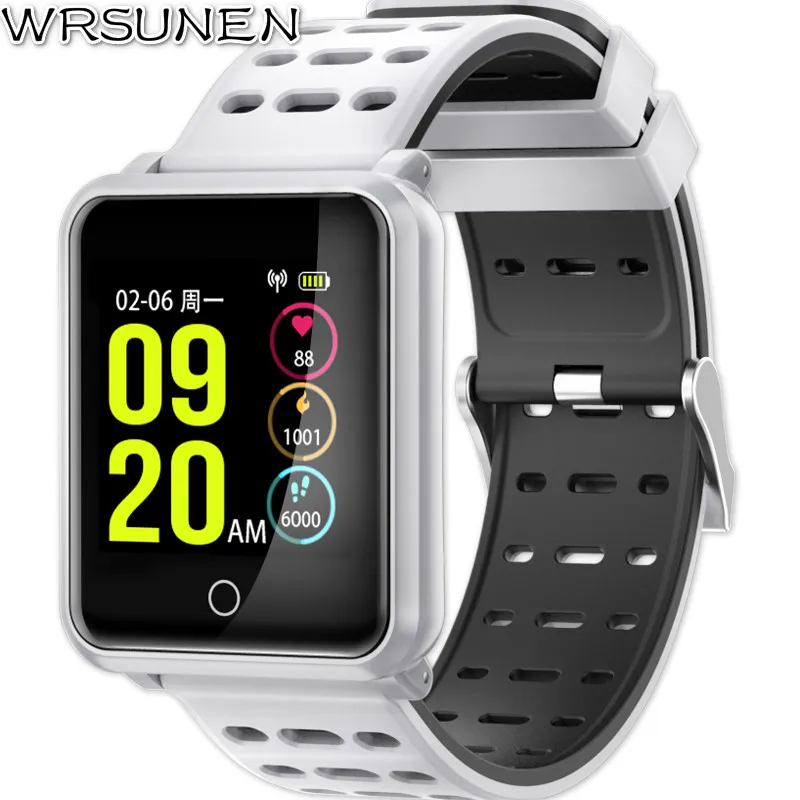 Bluetooth Smart Watch Swimming Heart Rate Blood Pressure Monitor Men Women Smartwatch Bracelet For Android IOS IP68 Waterproof Bluetooth Smart Watch Swimming Heart Rate Blood Pressure Monitor Men Women Smartwatch Bracelet For Android IOS IP68 Waterproof