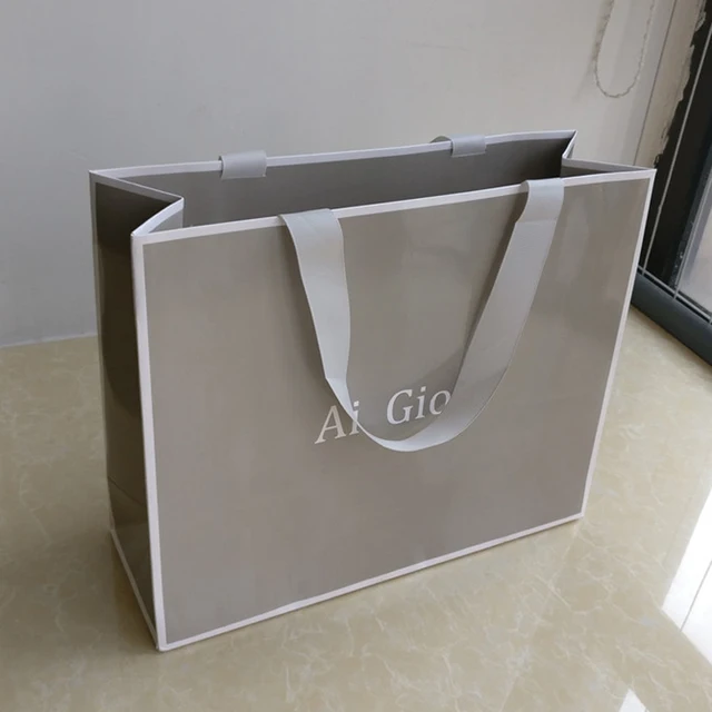 printable bags printed patch handle bags