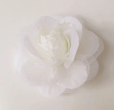 Искусственные головки цветов пряжа с пряжей Милая Роза имитация цветок DIY цветок корсаж брошь аксессуары для одежды обувь fl