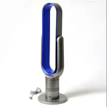 Мини-вентилятор без листьев 110 В/220 В Электрический ультра-тихий вентилятор бытовой пол очистка воздуха