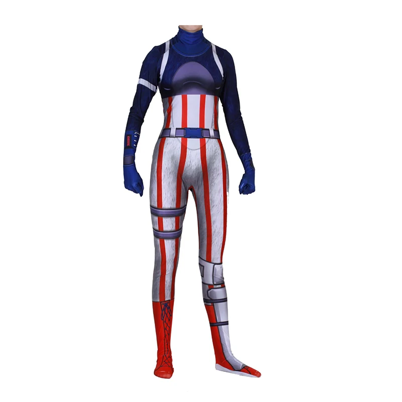 Game-Adult-Kids-Bear-Panda-Cosplay-Costumes-Masks-Jumpsuit-Zentai-CUDDLE-Fireworks-Team-Leader-Latex-Mask (3)