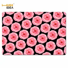 HUGSIDEA романтические розы Главная Открытый Ванная комната коврики резиновые противоскользящие жизни декоративные лестничные Ковры Кухня hotel коврики