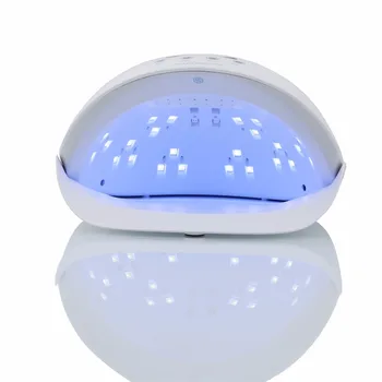 

50W UV LED Nail Dryer Tools for All Nail Lacquer Gel Curing Polish Auto Sensor 30s/60s/90s Button Power Supply Manicure Art Lamp
