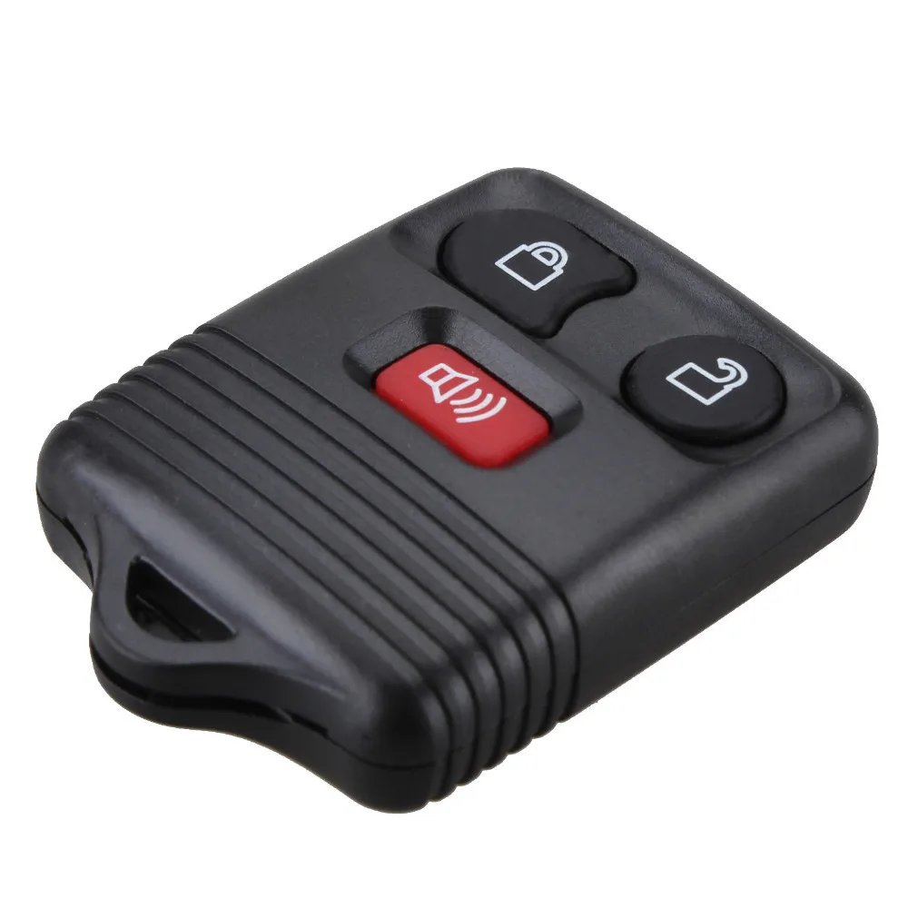 

10pcs*3 BUTTONS REMOTE KEY FOB CASE SHELL Pad For Ford Escape Ranger Explorer Freestar Free shipping