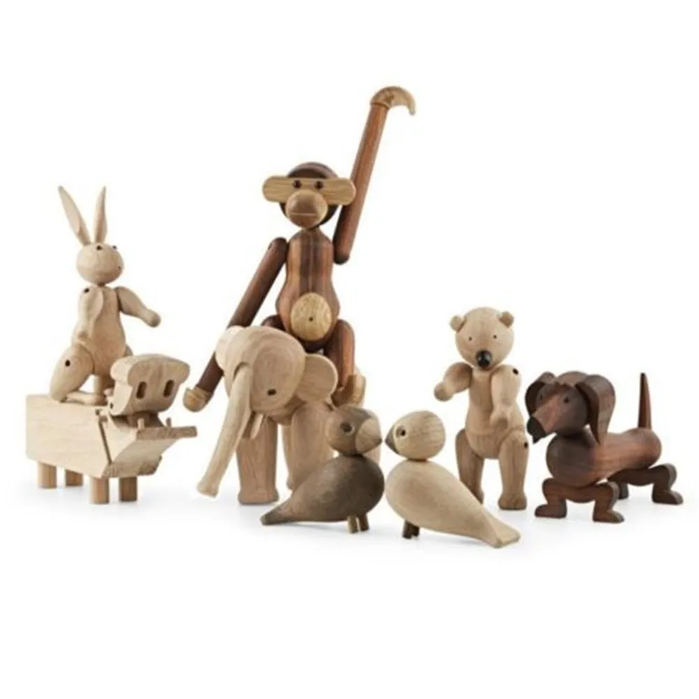 

Wooden Doll Hanging Monkey Doll Nordic Simple Creative Puppet Model Home Decoration Kid Toys