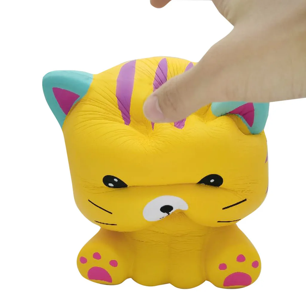 Giant Adorable Hamster Dog Squishies Slow Rising Doll Cat Kids Gift Scented Penguin Stress Reliever Toy Jumbo Stretchy