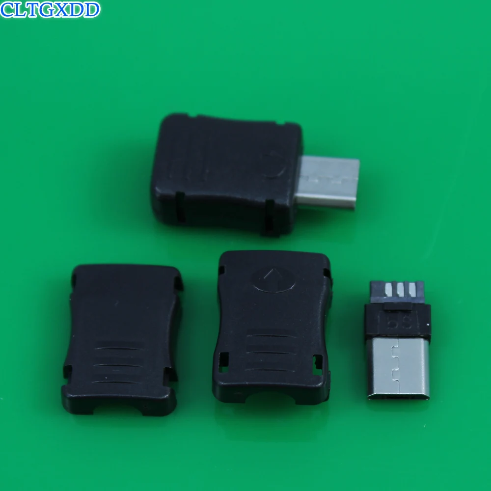 Cltgxdd микро USB 5PIN сварочный Тип штекерные соединители зарядное устройство 5P