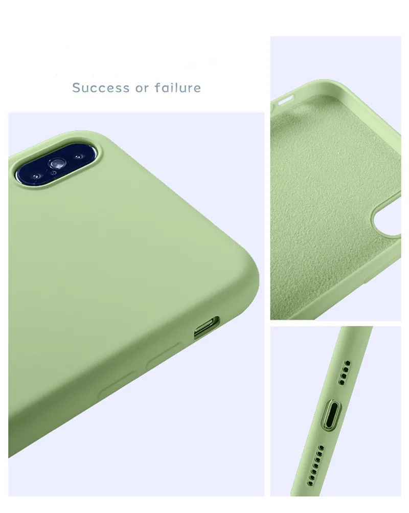 Роскошный мягкий силиконовый чехол для iPhone XS Max XR X 10 iPhone 8 7 8Plus 7Plus iPhone 6S 6 S 6Plus