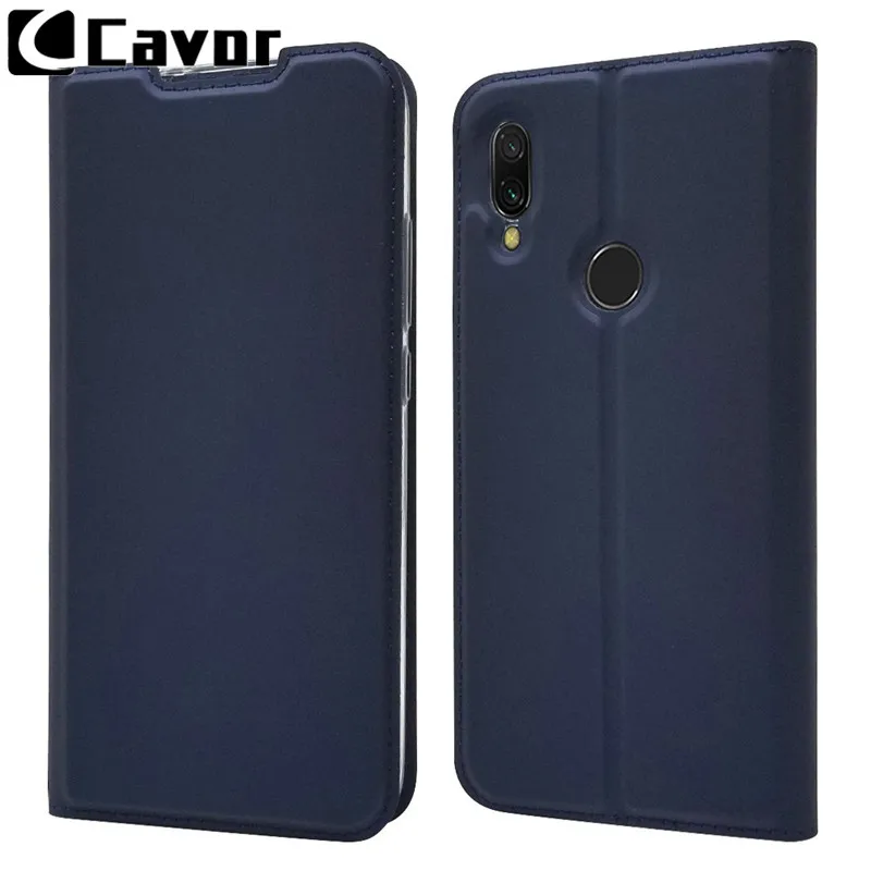 Модный кожаный чехол для Xiaomi Redmi 7 чехол с клапаном Coque Book Hoesje Moble аксессуары для телефонов Etui для Redmi7 Hoesjes - Цвет: 2