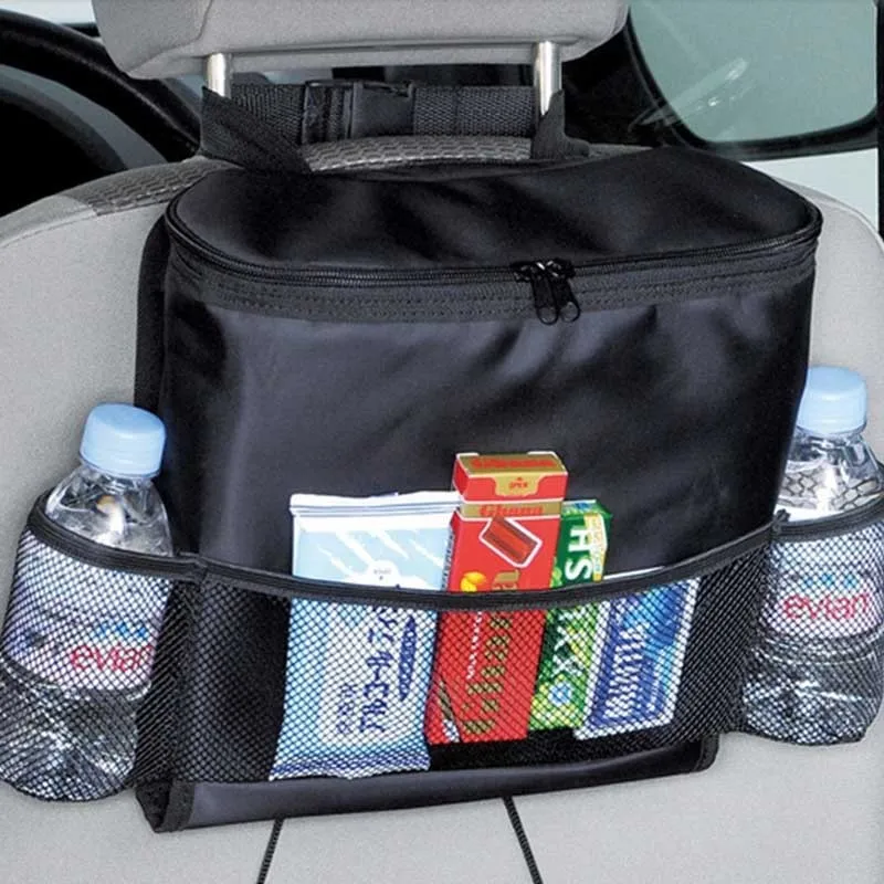 Детская изоляционная сумка многофункциональный автомобильный органайзер для сидения Оксфорд водонепроницаемый Mum Tissue Box Сумки для багажника
