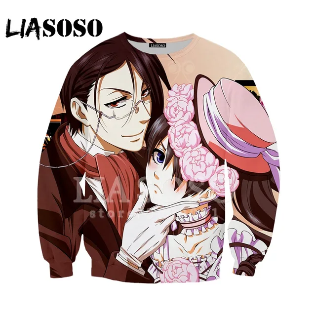 sebastian michaelis hoodie