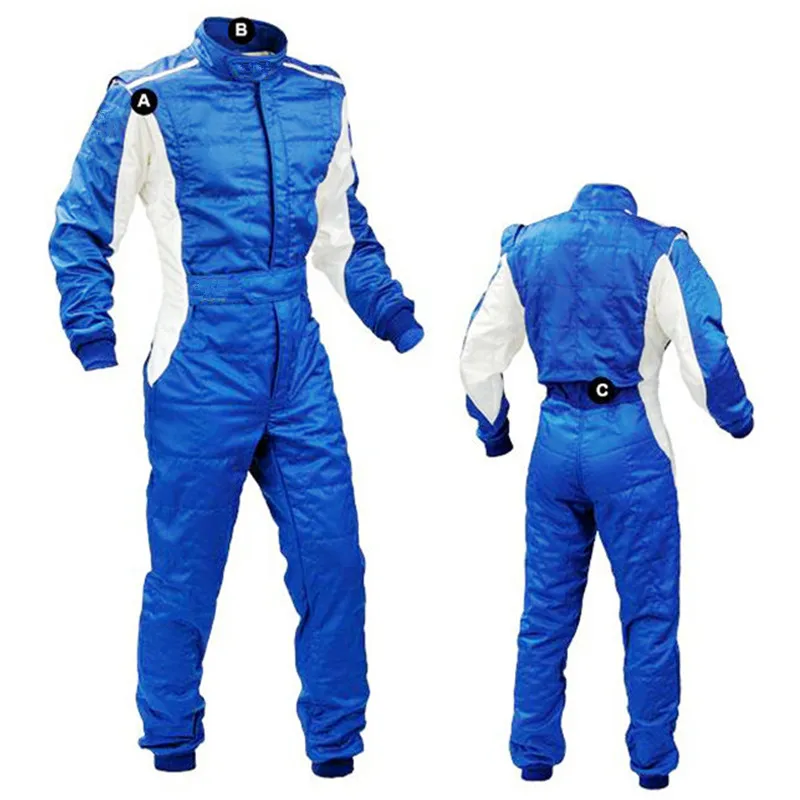 GPFORTYSIX Two Layer Waterproof Kids Karting Suit Car Children Motorcycle Racing Club Exercise Clothing Overalls Stig Suit Moto